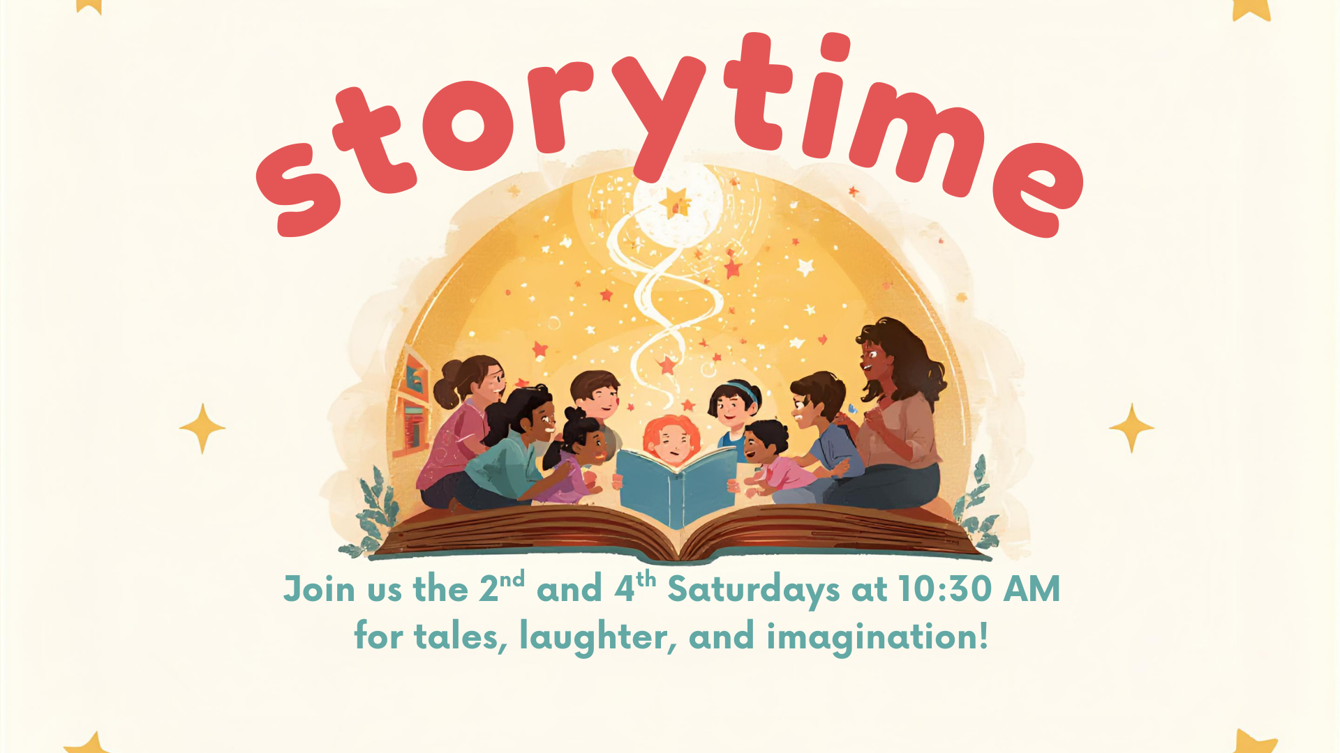 Storytime Saturdays